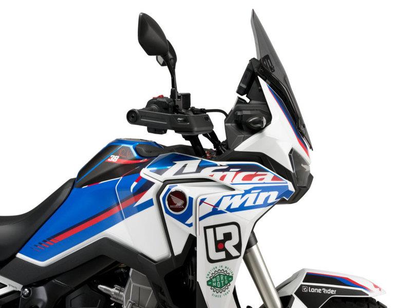 PUIG Sport Screen Dark Smoke for Honda Africa Twin CRF1100L 20-23 21397F