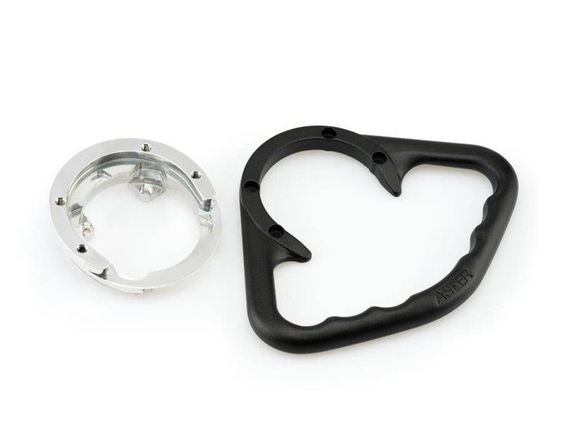 Puig Fuel Tank Pillion Hand Grips Black 6847F