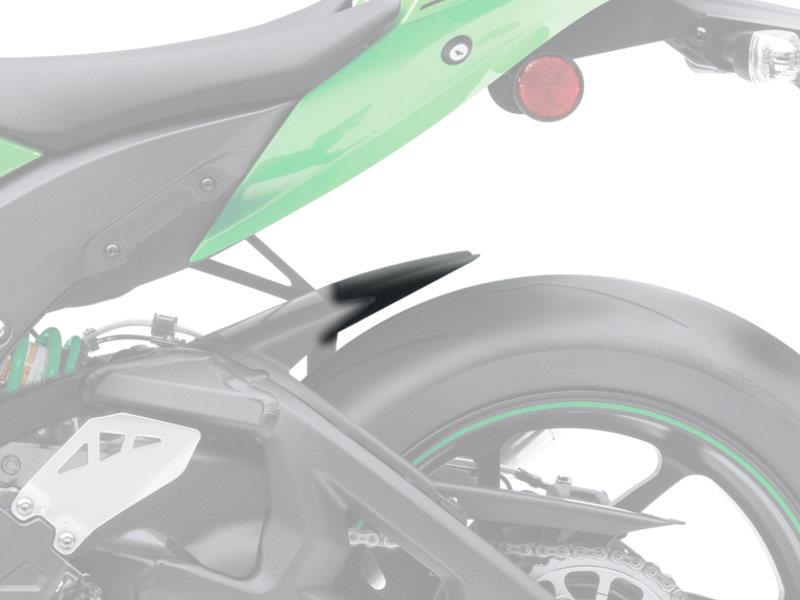 Puig Rear Mudguard Extender Matt Black 9666F