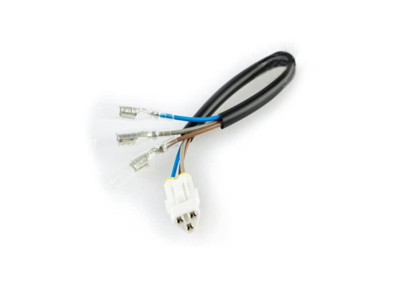 Puig Number Plate Wiring Extension Kit Type 11 180mm Black 6300V