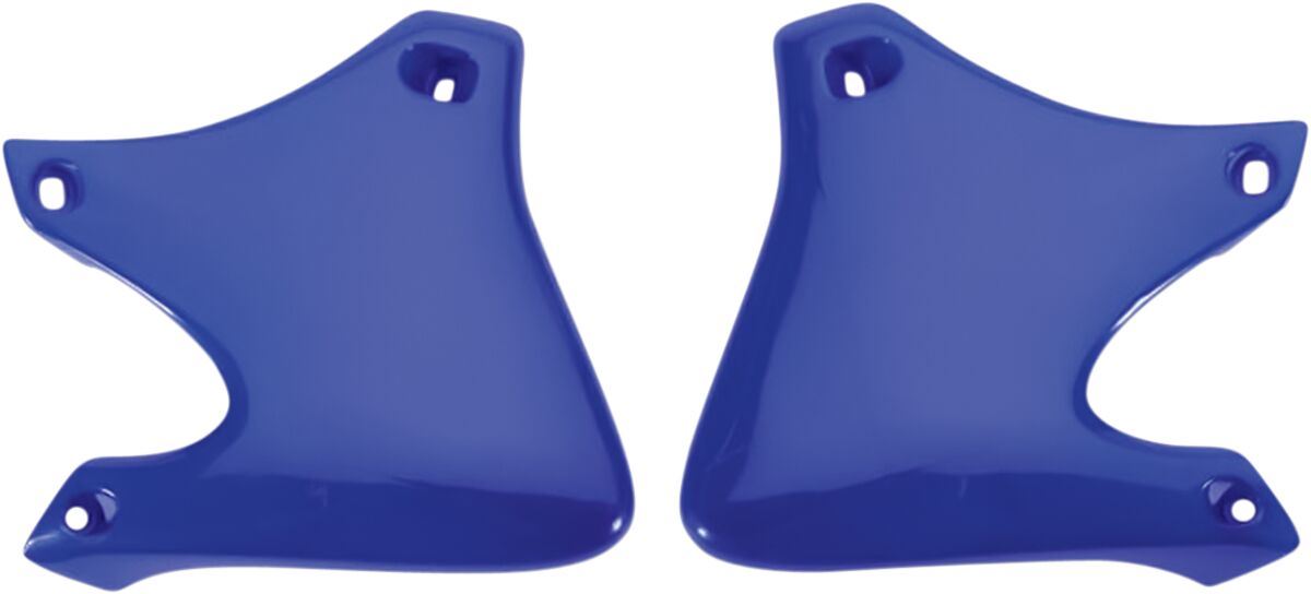 UFO RADIATOR COVERS YAMAHA YZ/WR400/426F REFLEX-BLUE YA03827-089