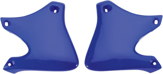 UFO RADIATOR COVERS YAMAHA YZ/WR400/426F REFLEX-BLUE YA03827-089
