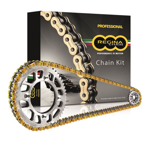 Regina 428 ORT2 Chain And Sprocket Kit For Honda CB 125 F 2015-2017 KH123