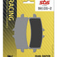 Sbs DS Racing Dual Brake Pads For Triumph Scrambler 1200 XE 2008-2026 901DS-2