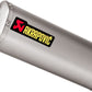 Akrapovic Slip-On Line Muffler TI/SS For Honda CRF 1000 LD 16-19 S-H10SO16-WT