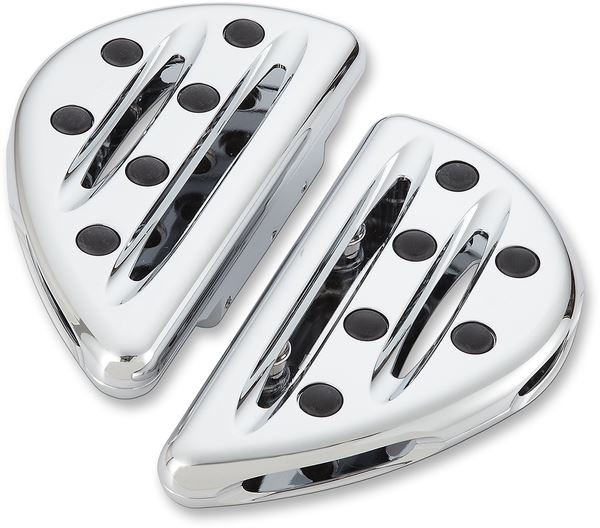 Arlen Ness Deep Cut Floorboards Chrome Silver For HD FLHRXS 1868 82-24 06-866