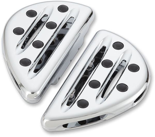 Arlen Ness Deep Cut Floorboards Chrome Silver For HD FLHRXS 1868 82-24 06-866