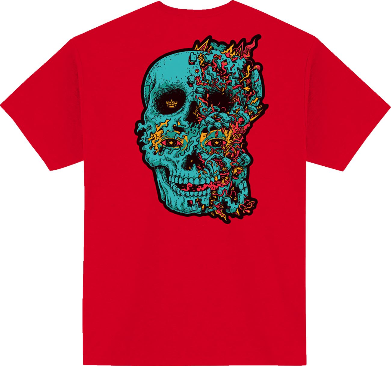 Icon T-Shirt Munchies Red-Ht 24 Model