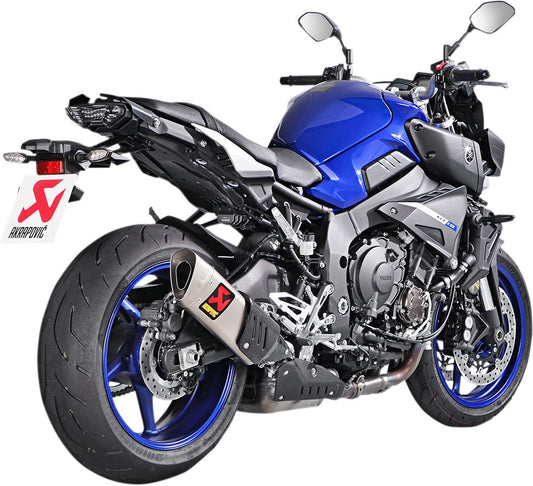 Akrapovic Slip-On Line Muffler TI For Yamaha MT-10 16-21 S-Y10SO15-HAPT