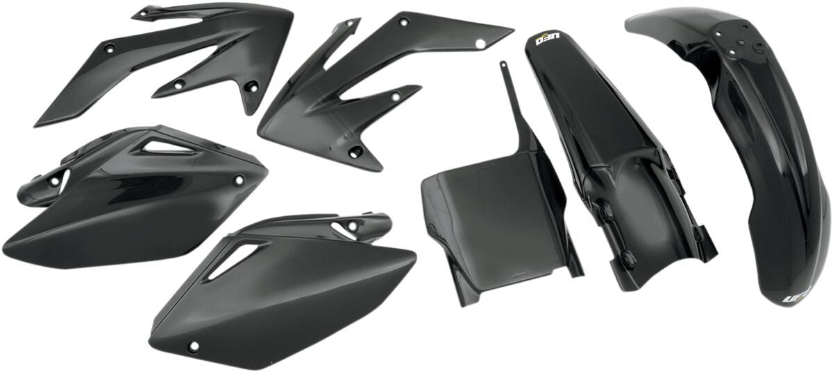 UFO COMPLETE BODY KIT HONDA CRF250R BLACK HOKIT104E-001