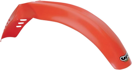 UFO UNIVERSAL FRONT FENDER 500/600cc & HONDA XR600 CR-ORANGE PA01014-121