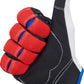 Biltwell Motorcycle Gloves Moto Red/White/Blue