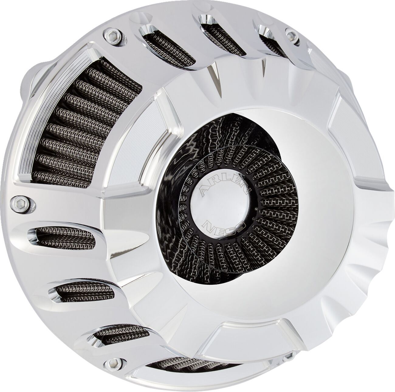 Arlen Ness Inverted Series Air Cleaner Kit For Harley FLHX 1923 23-25 600-228