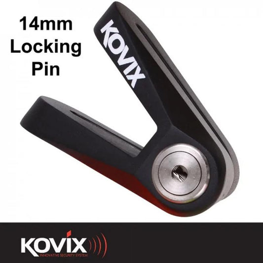 Kovix 14mm KV Disc Lock - Black