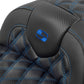Saddlemen Roadsofa Lattice Stitch Seat For HD FLLTRXSE 1977 23-24 823-07-206B1
