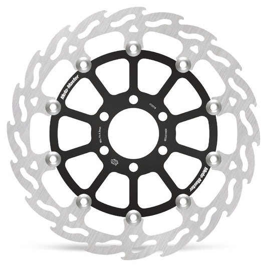 Moto-Master Flame Series Rotor For KTM RC 200 2011-2021 Black 112219