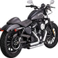 VANCE + HINES Shortshots Staggered Exhaust System CHR.XL 17329