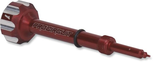 Pro Circuit Fuel Mixture Screw For KTM EXC 450 2001-2011 Red Aluminium FMS07250