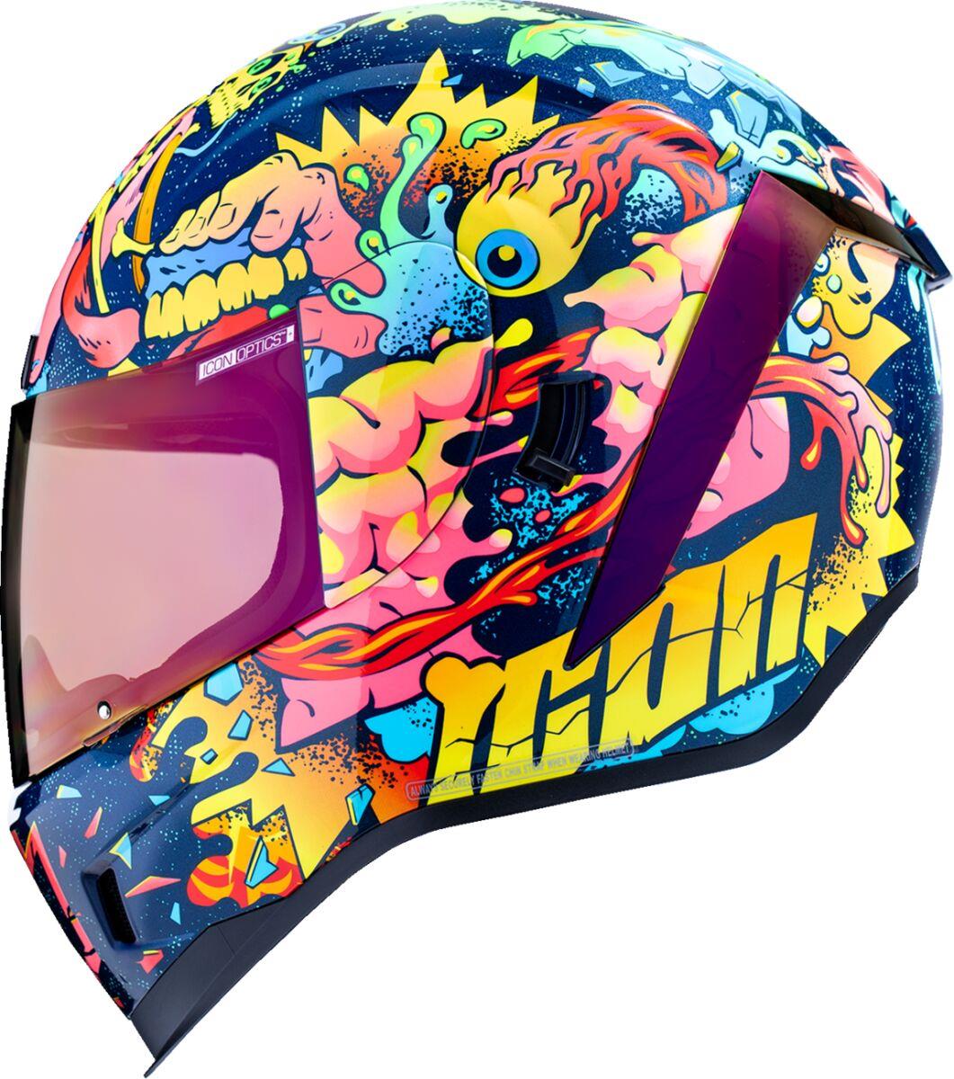 ICON Airform™ Scatterbrain Multi Motorcycle Helmet