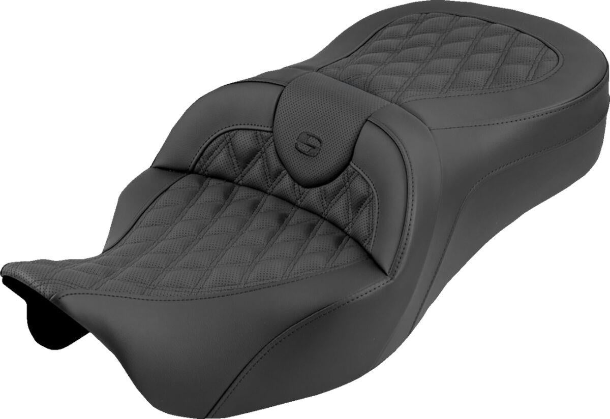 Saddlemen Roadsofa King Seat For Harley FLHRXS 1868 2008-2025 808-07B-182S00