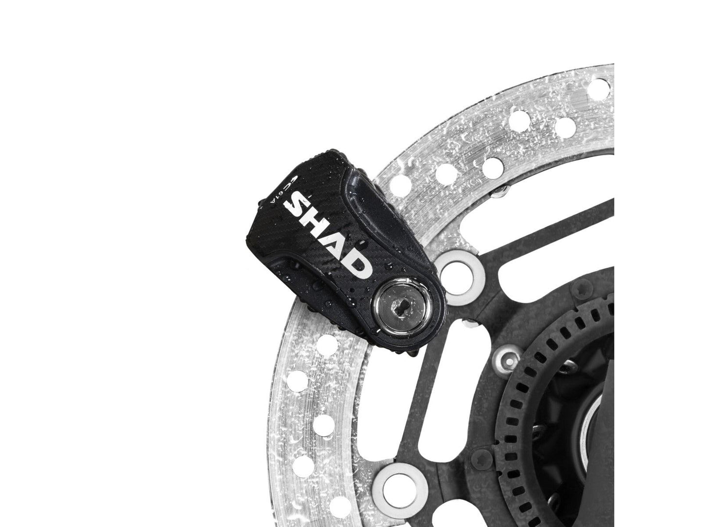 SHAD SC61A DISC LOCK – BLACK C0S6100A