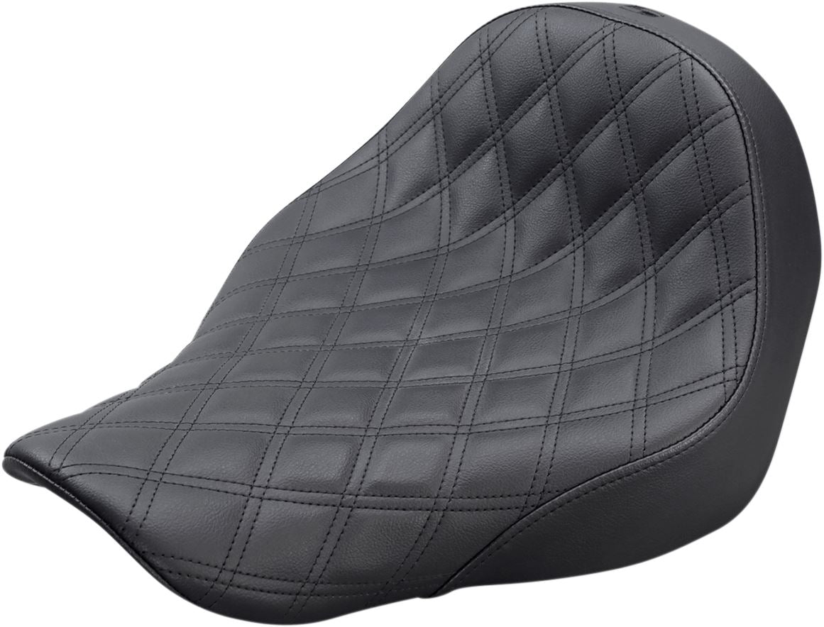 Saddlemen Renegade Lattice Stitch Solo Seat (818-29-002LS)