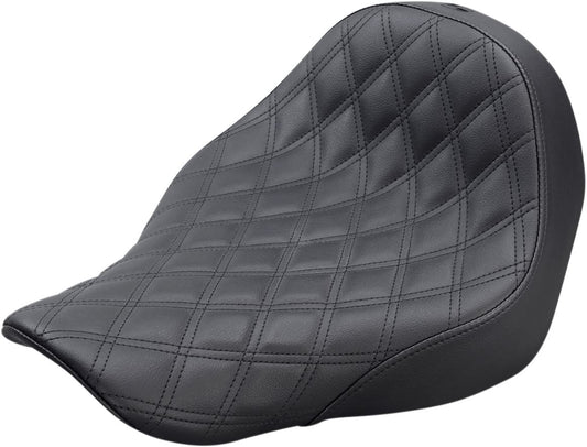 Saddlemen Renegade Lattice Stitch Solo Seat (818-29-002LS)