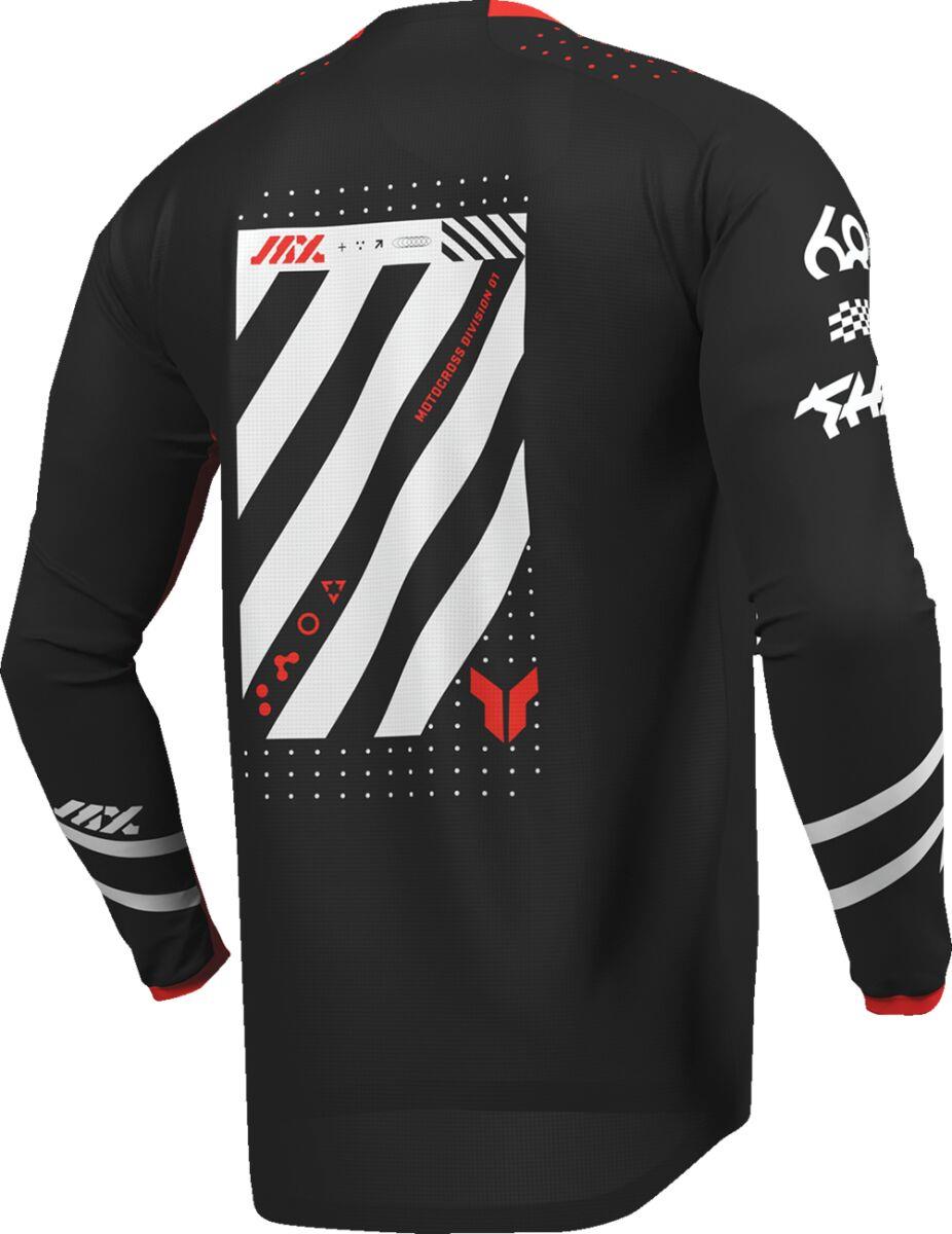 THOR Youth Launchmode Futura Jersey Black