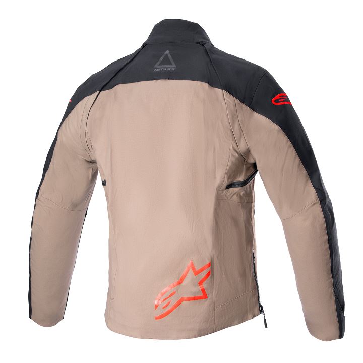 Alpinestars Techdura Jacket Black White Red