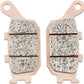 Sbs LS Street Excel Sintered Rear Brake Pads For Honda NT 1100 1991-2024 657LS