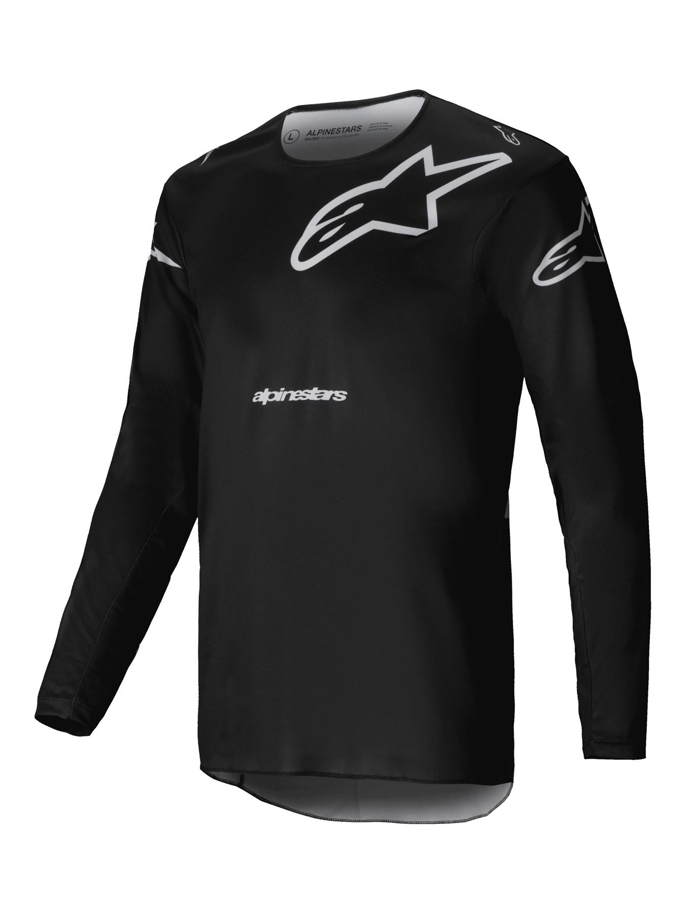 ALPINESTARS Racer Graphite Jersey Black