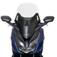WRS Windscreen For Honda NSS 125 ABS 2021-2024 Clear PMMA 54cm HO053T