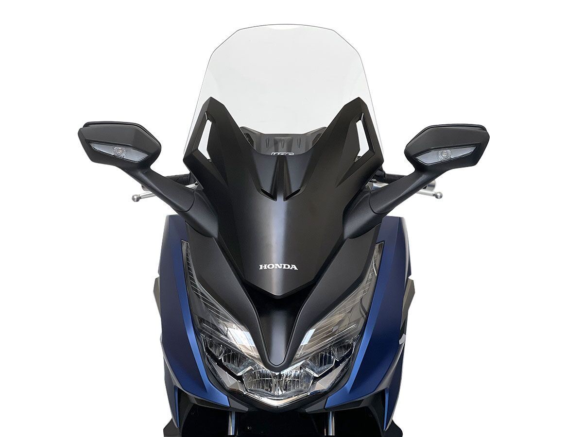 WRS Windscreen For Honda NSS 125 ABS 2021-2024 Clear PMMA 54cm HO053T