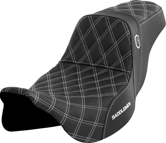 Saddlemen Grip Seat For Harley Davidson FLHXS 1868 08-23 SC80807WHI