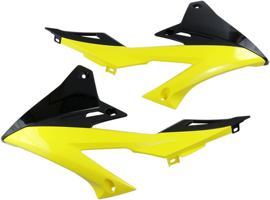 UFO RADIATOR COVERS SUZUKI OEM SU04941-999
