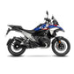 Leovince Muffler Lv-14 For BMW R 1300 GS/Adventure Black Stainless Steel 15604b