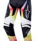 Alpinestars Youth Racer Semi Pants White Rgb Black