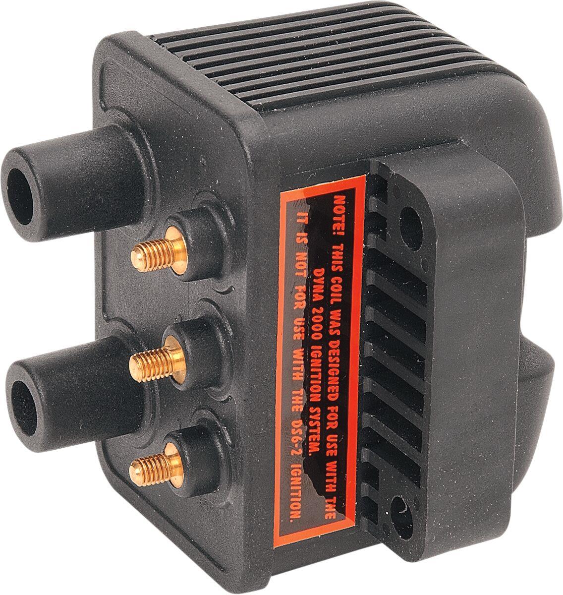 Dynatek Twin Fire II Miniature Coil For Harley FXR4 1340 1970-2000 Black DC6-5