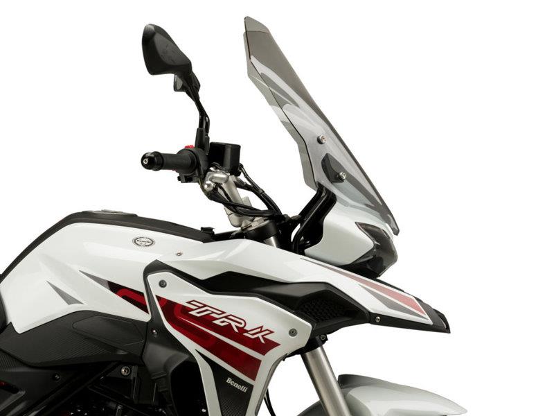 PUIG Touring Screen Dark Smoke for Benelli TRK 251 21-25 20629F