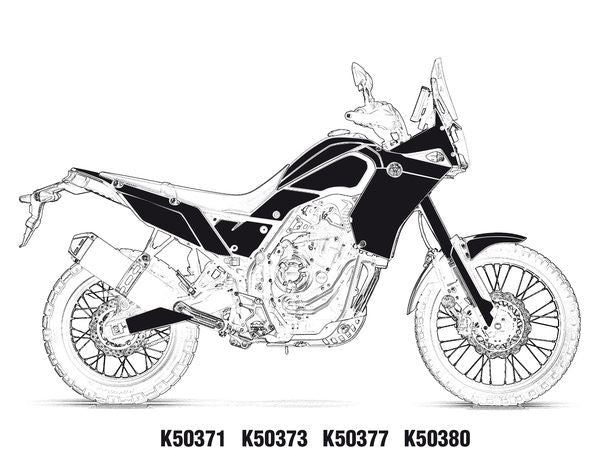UNIRACING Decal Kit TENERE 700 60TH WT K50373