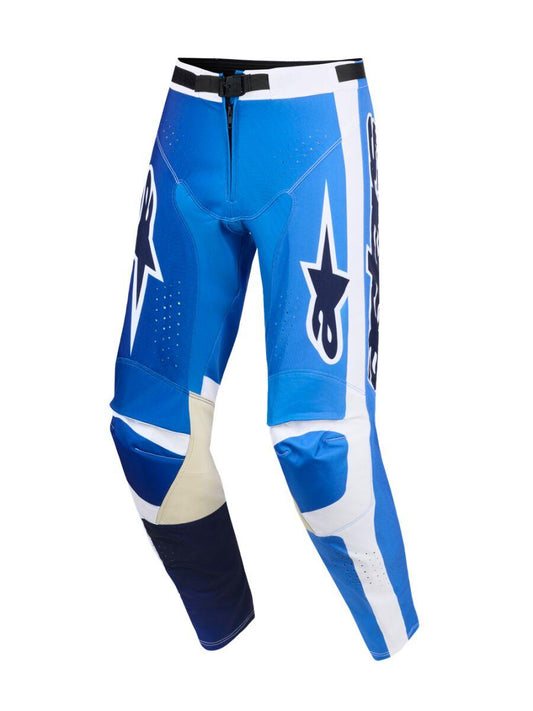 ALPINESTARS Racer Air Portl Pants BLUE/WHITE 2025 Model