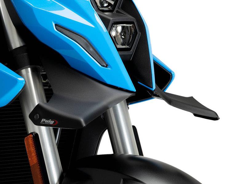 PUIG Naked Front Spoiler Carbon Look for Suzuki GSX 8S 23-25 21704C