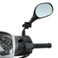 PUIG Mirror Stalk Phone Holder Black Universal 3533N