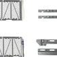 Moose Offroad Billet Radiatior Guards For Beta RR 250 1987-2026 Silver 12-4024