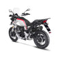 Leovince Muffler Lv One Evo For Moto Guzzi V85 850 TT 18-24 Black Steel 14454eb