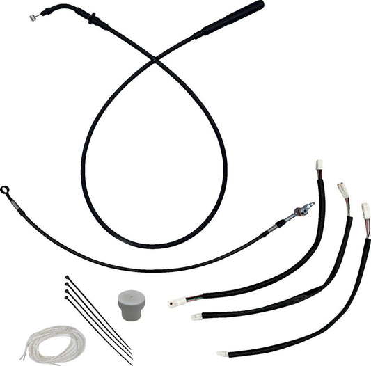 Fat Baggers Inc. EZ Install Kit For Harley FLHLT 1923 2023-2026 Black 149011-B