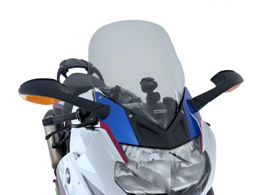 WRS Windscreen For BMW K 1300 S 2005-2016 Smoke BM116F