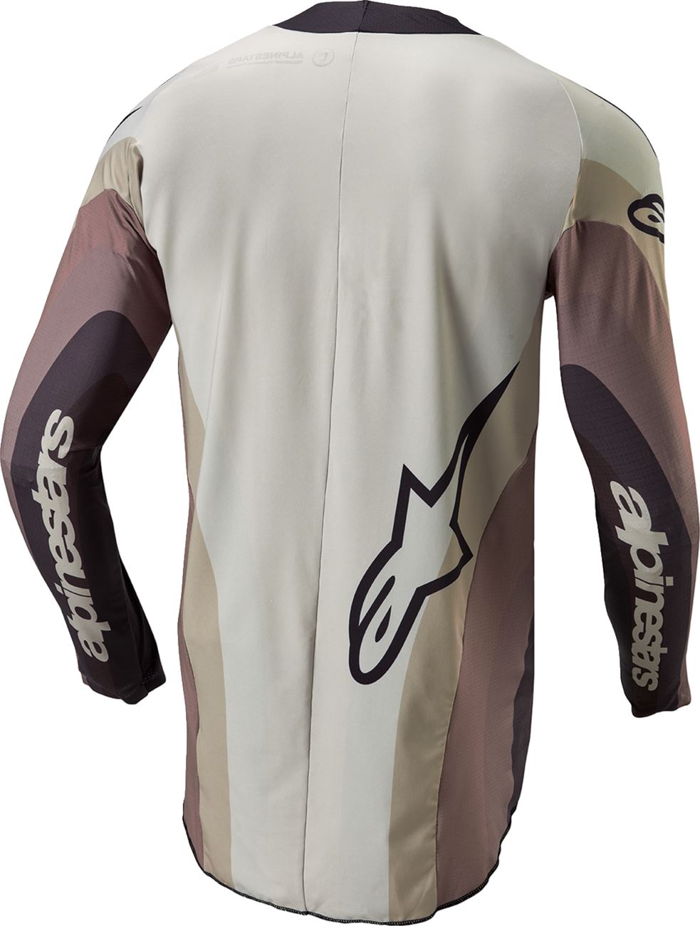 Alpinestars Techstar Pneuma Jersey Black White