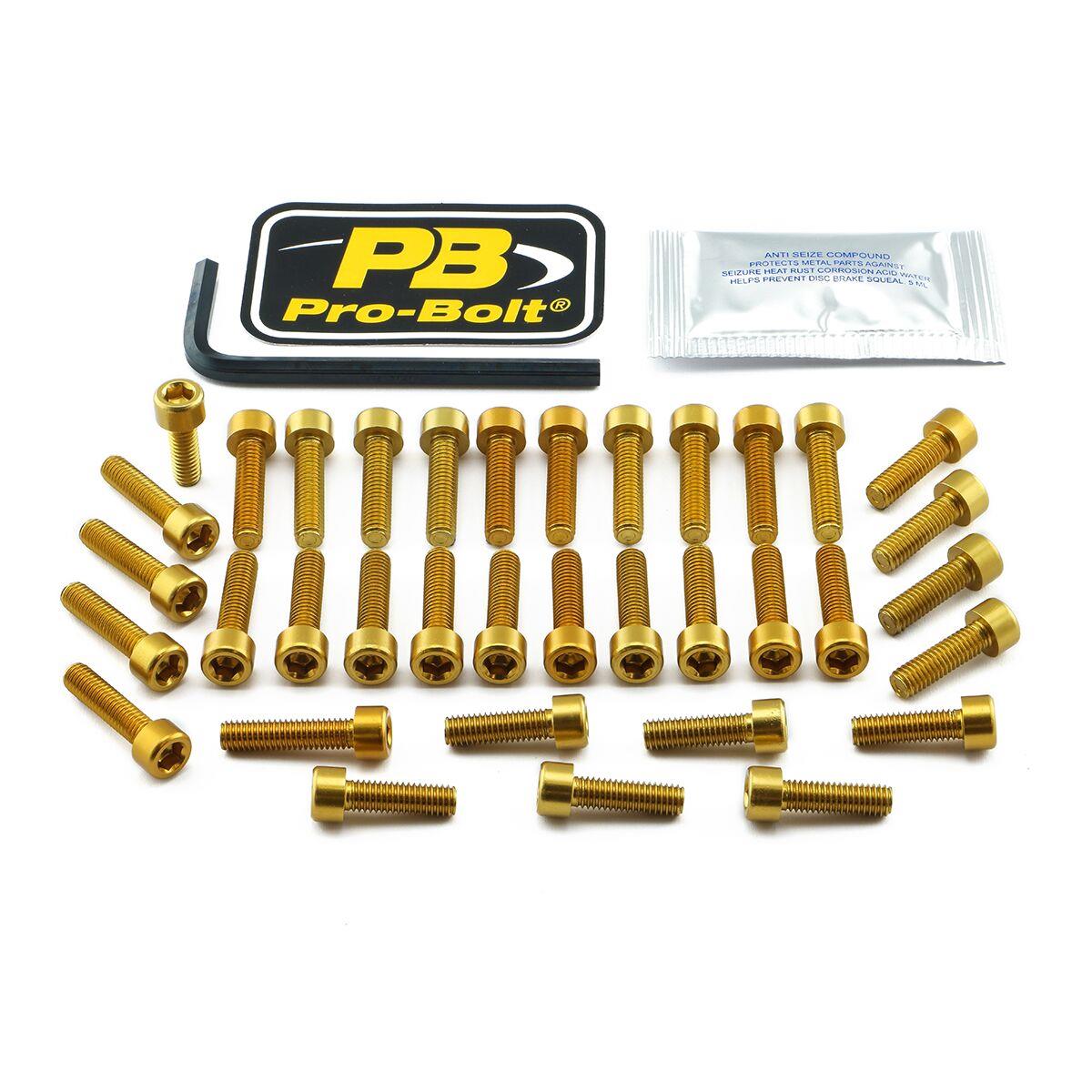 Pro Bolt Engine Bolt Kit For Triumph Street Triple 675 RX 2015-2016 ETR116G