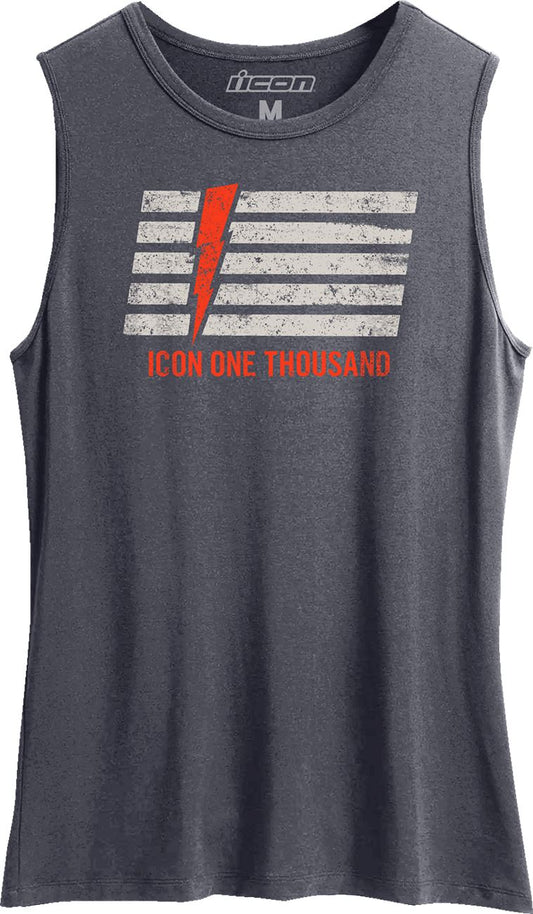 Icon Tank Women's Invasion Stripe Antique Den 24 Model